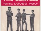 45 W/PS  The Beatles   She Loves You  