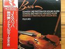 Felix Ayo - J.S.Bach: Violin Sonatas & Partitas - Philips 2 LP