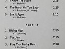 WILLIE & THE MIGHTY MAGNIFICENTS - ON SCENE 70 - EX VINYL