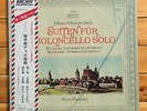 Pierre Fournier - J.S.Bach: Cello Suites 1 & 2 - DGG archiv LP, 1189 186