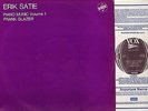 STGBY 633 FRANK GLAZER erik satie piano music volume 1 uk vox 1970 LP PS EX/EX