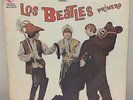LOS BEATLES primero RARE CIRCULO MUSICAL PLASTIC COVER LP VENEZUELA