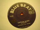 UK BLUE BEAT-BUSTERS ALL STARS-CAPTAIN BURKE-VG-