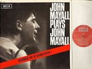 JOHN MAYALL plays john mayall LK 4680 boxed decca reissue uk LP PS EX/EX