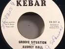AUDREY HALL Groove Situation KEBAR Records ROOTS Reggae