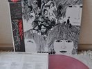 The Beatles Revolver Japan LP 1982 Red Vinyl Mono Toshiba EAS-70136 Insert Obi
