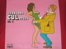 SEXY NUDE CHEESECAKE COVER NAIVE DRAWING histoires culottees 11 BOOBS FRANCE  LP