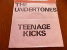 THE UNDERTONES: TEENAGE KICKS: GOOD VIBRATIONS GOT 4:1978:ORIGINAL PINK SLEEVE