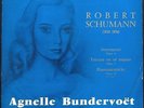 AGNELLE BUDERVOET - Robert Schumann - Ultra RARE French LP