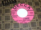 BUDDY HOLLY Blue Days-Black Nights 45 Rare Orig 1st Decca PROMO Rockabilly NICE