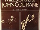 MILES DAVIS & JOHN COLTRANE-LIVE IN STOCKHOLM, 1960-ORIGINAL DOUBLE MONO LP