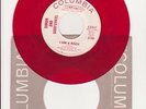 Simon And Garfunkel- I Am A Rock- Rare 60's Red Vinyl DJ/Demo 45- Columbia Label