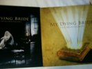 MY DYING BRIDE - A MAP OF ALL OUR FAILURES  and THE MANUSCRIPT LPs EX