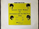 BEATLES FROM THEN TO YOU UK legendary rare record club LP Apple, great copy