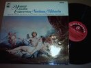 SAX 5254 Mozart VIOLIN CONCERTOS Milstein  UK COLUMBIA 1st STEREO S/C 1965 EX