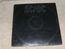 AC DC BACK IN BLACK 1ST PRESSING APLP 046 1978