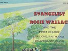 ROSIE WALLACE / GOD CARES / SAVOY 14081