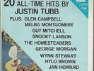 4 Spur Tonband Reel to Reel : Justin Tubb - 20 All-Time Hits(OVP) Glen Campbell