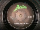 Hoagy Lands Why Didn't You Let Me Know UK Action M- Northern Soul