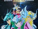 OST SAINT SEIYA Galaxy War LP w/ Insert JAPAN ANIME Masami Kurumada