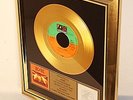 AC/DC, AC DC, Touch Too Much, Gold Record, goldene Schallplatte, platin,Award