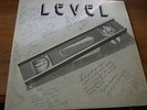 Level - S/T LP Private Press Black Sheep Records AOR AUTOGRAPHED RARE VINYL