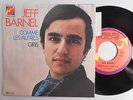 CLAUDE FRANCOIS DISQUES FLECHE SP JEFF BARNEL COMME LES AUTRES