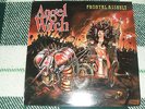 LP ANGEL WITCH-FRONTAL ASSAULT-U.K EDITION-FIRST EDITION-KILP 4003-ONLY ONCE HEA