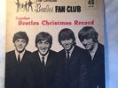 The Beatles Christmas record 1964 fan club flexi with copy of original newslette