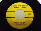 JIMMY THOMPSON - JIMMY'S PLACE - VG 45 RPM PRIVATE PRESS RECORD - RARE SOUL