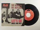 SIR HENRY & HIS BUTLERS LET'S GO  DANISH FREAKBEAT RARE ITALIAN 7