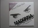 JAPAN LASER DISC MADONNA WHO'S THAT GIRL LIVE IN JAPAN OBI INSERT PROMO BOOK