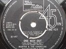 MARTHA & VANDELLAS - One Way Out - TMG 621 - Original UK 45 NORTHERN SOUL/MOTOWN