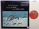 REINER/Chicago Symphony Debussy La Mer Strauss Don Juan RCA LP NM Shaded Dog