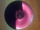 GARY NUMAN - TELEKON - RARE UK TRANSLUCENT RED/GREEN VINYL LP & 7
