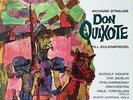 KEMPE & TORTELIER / Strauss Don Quixote / UK EMI Testament ASD 326 180g