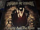 CRADLE OF FILTH : CRUELTY AND THE BEAST LIMITED EDITION 180 GRAM VINYL 2LP 2010