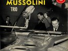 Romano Mussolini trio rare ep italian jazz 1956 Hear