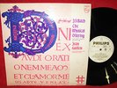 PHILIPS 4FO7001 STEREO UK BACH MUSICAL OFFERING JEAN GUILLOU ORGAN NM