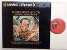 HEIFETZ/MUNCH BSO Mendelssohn Prokofieff RCA LSC-2314 LP NM Shaded Dog