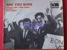 The Allisons, are you sure - eurovision royaume uni 1961, EP - 45 tours