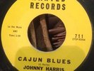 HEAR Swamp Blues Stomp - JOHNNY (RAY) HARRIS - Cajun Blues -WANTED 45 Rockabilly