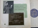 LEONID KOGAN - ELISABETH GILELS / BACH  / COLUMBIA 33CX 1373