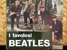 BEATLES-I FAVOLOSI BEATLES-PARLOPHON-PMCQ 31503-ITALY-ORIGINALE 1964 Label ROSSA