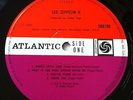 Led Zeppelin - Led Zeppelin II LP Plum Atlantic UK Press EX 588 198