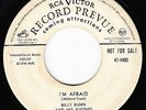 BILLY BUNN & HIS BUDDIES - RCA 4483 - I'm Afraid/ I Need... -1951 DOO-WOP DJ 45