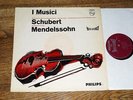Philips Hi-Fi stereo Schubert . Mendelssohn  I MUSICI  Violin AYO