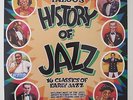 YAZOO'S HISTORY OF JAZZ   ROBERT CRUMB   R. CRUMB COVER ART   RARE BLUES LP