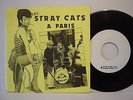 STRAY CATS A PARIS BRIAN SETZER NEO ROCKABILLY PRIVATE PRESS 7EP