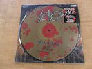 SLAYER / HELL AWAITS  COLLECTORS EDITION COLOURED BLOOD SPLATTER VINYL